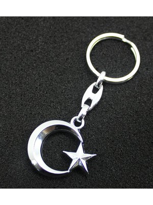 new life promosyon nl  Metal Ayyıldız Anahtarlık 422137