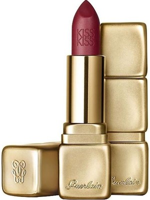 Guerlain Kiss Kiss Matte Ruj - M377 Wil Plum