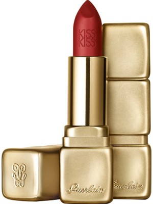 Guerlain Kiss Kiss Matte Ruj - M331 Chilli Red