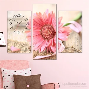 - Tranquility Tablo Saat - 81X60cm - Çerçeve Hediye