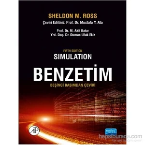 Benzetim - Simulation-Sheldon M. Ross