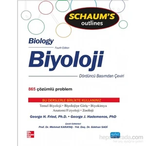 Biyoloji - Biology Schaum'S-George J. Hademenos