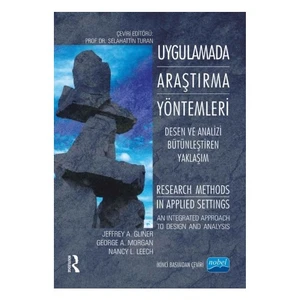 Uygulamada Araştırma Yöntemleri Desen Ve Analizi Bütünleştiren Yaklaşım-Nancy L. Leech