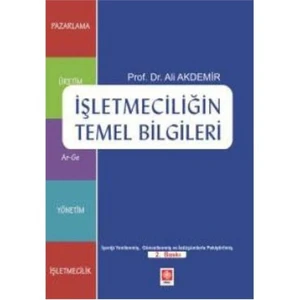 İşletmeciliğin Temel Bilgileri-Ali Akdemir