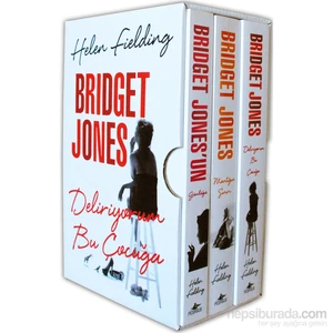 Bridget Jones Serisi Kutulu Özel Set (3 Kitap) & Helen Fielding