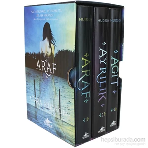 Araf Serisi Özel Kutulu Set  (Ciltli 3 Kitap) - Tara Hudson