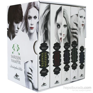 Sarışın Vampir Serisi Kutulu (5 Kitap) - Christopher Pike