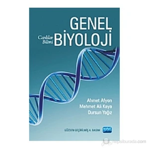 Genel Biyoloji-Mehmet Ali Kaya