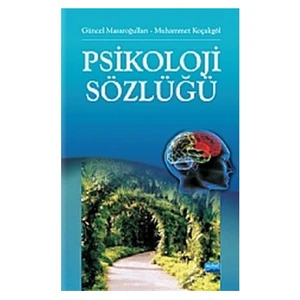 Psikoloji Sözlüğü - Güncel Masaroğulları