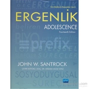 Ergenlik - Adolescence-John W. Santrock