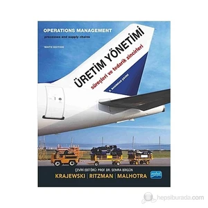 Operations Management / Üretim Yönetimi - Manoj K. Malhotra