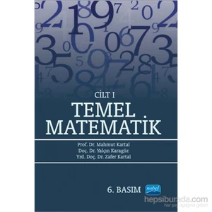 Temel Matematik Cilt 1-Zafer Kartal