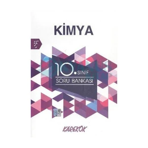 10. Sınıf Kimya Soru Bankası Karekök Yayıncılık