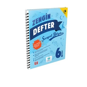 6 Sınıf Zengin Defter Sosyal Bilgiler Sözün Özü Yay