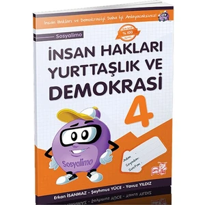 Arı Yayıncılık 4. Sınıf Sosyalimo İnsan Hakları Yurttaşlık ve Demokrasi