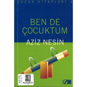 Bende Çocuktum / Aziz Nesin / Adam - Aziz Nesin