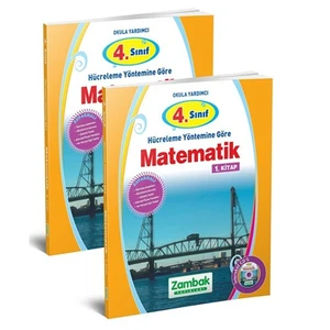 4.Sınıf Matematik Hücreleme Yöntemine Göre / Zambak Yay.
