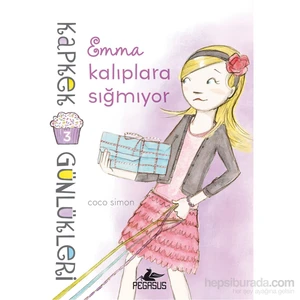 Kapkek Günlükleri-3 Emma Kalıplara Sığmıyor - Coco Simon