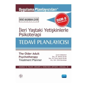 İleri Yaştaki Yetişkinlerle Psikoterapi Tedavi Planlayıcısı-Gregory A. Hinrichsen
