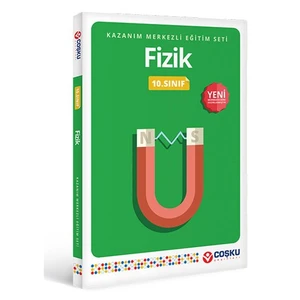 10 Sınıf Fizik Konu Anlatımlı Coşku Yay