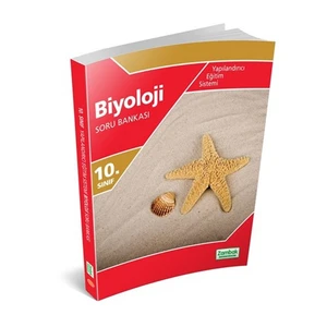 10 Sınıf Biyoloji Soru Bankası Zambak Yay