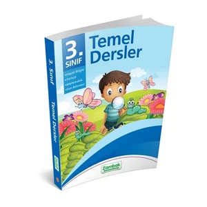 3 Sınıf Temel Dersler Zambak Yayınları
