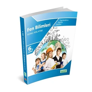 6 Sınıf Fen Bilimleri Konu Anlatımlı Zambak Yay