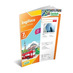 7 Sınıf İngilizce Yaprak Test Zambak