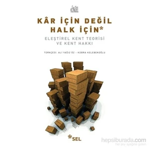 Kar İçin Değil Halk İçin-Margit Mayer