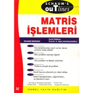 Matris İşlemleri