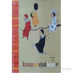 Kırmızısarısiyahbeyaz-Brigitte Minne