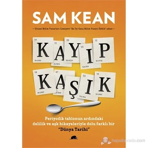 Kayıp Kaşık - Sam Kean