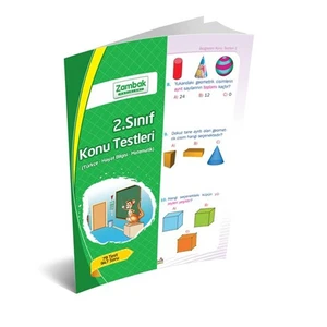 Zambak Yayınları 2. Sınıf Tüm Dersler Konu Testleri