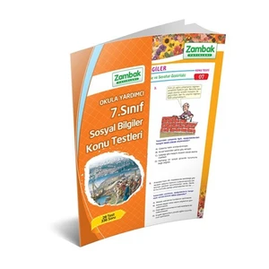 Zambak Yayınları 7. Sınıf Sosyal Bilgiler Yaprak Test
