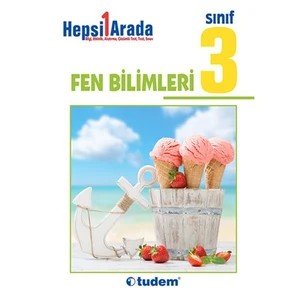 Tudem Yayınları 3. Sınıf Fen Bilimleri Hepsi 1 Arada