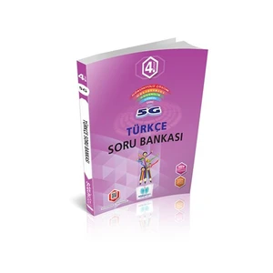 4 Sınıf 5G Türkçe Soru Bankası Sözün Özü Yay