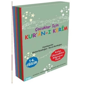 Çocuklar İçin Kur'an-I Kerim (1-6. Cüzler) - Melek Bozdoğan
