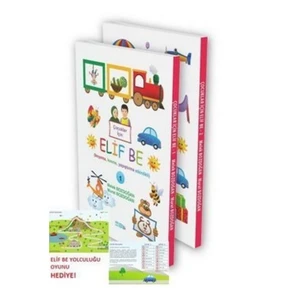 Çocuklar İçin Elif Be (2 Kitap) - Melek Bozdoğan