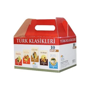 Türk Klasikleri 10 Kitap