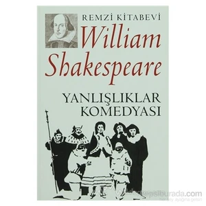 Yanlışlıklar Komedyası-William Shakespeare