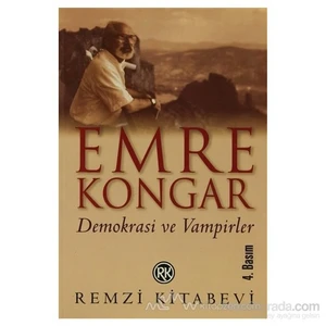 Demokrasi Ve Vampirler-Emre Kongar