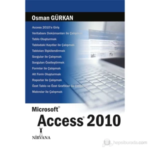 Microsoft Access 2010 - Osman Gürkan