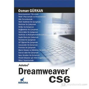 Adobe Dreamweaver CS6 - Osman Gürkan