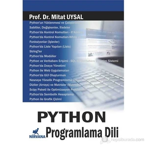 Python Programlama Dili-Mithat Uysal