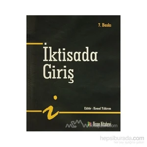 İktisada Giriş 10. baskı - kemal yıldırım