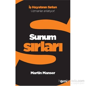 Sunum Sırları-Martin Manser