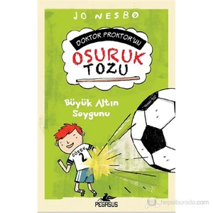 Doktor Proktor'un Osuruk Tozu 4: Büyük Altın Soygunu - Jo Nesbo