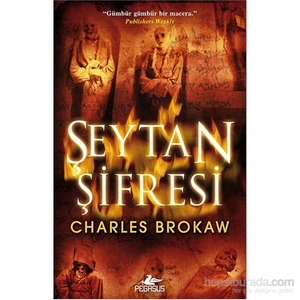 Şeytan Şifresi - Charles Brokaw