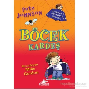 Böcek Kardeş 1 - Jamie'Nin Sihirli Pelerin Maceralari-Pete Johnson