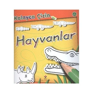 Kolayca Çizin: Hayvanlar-Peter Bull